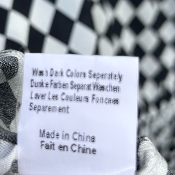 Sz L-dress or swim coverup. Drop waist with flowy sleeves & oversized neck. - Picture 6 of 7